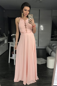 EVA & LOLA DRESS powder pink 44001-1