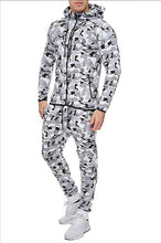Load image into Gallery viewer, SWEAT SUIT MAN- WHITE CAMO 52011-1
