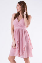 Load image into Gallery viewer, EVA &amp; LOLA DRESS OLD PINK 58005-4
