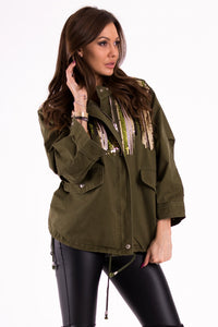 JACKET - KHAKI 46005-2