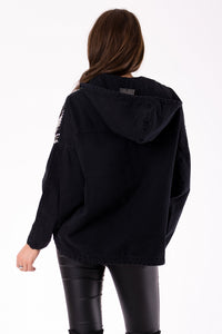 JACKET - BLACK 46004-1