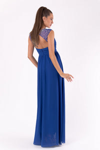 PINK BOOM  DRESS COBALT 48032-1