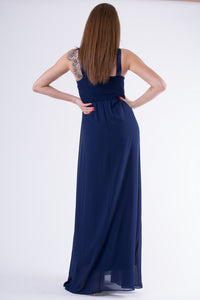 EVA & LOLA DRESS NAVY BLUE 58001-2