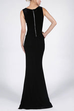 Load image into Gallery viewer, SOKY SOKA  DRESS BLACK 53008-1
