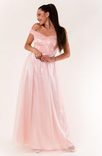 Load image into Gallery viewer, EVA&amp;LOLA  DRESS POWDER PINK 60010-2
