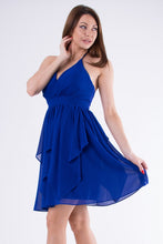 Load image into Gallery viewer, EVA &amp; LOLA DRESS ROYAL BLUE 58005-2
