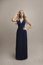 Load image into Gallery viewer, SENAT STYLISH  DRESS NAVY BLUE 65004-2
