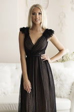 Load image into Gallery viewer, SENAT DIGNIFIED DRESS  BLACK 66006-2
