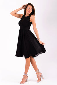 EVA & LOLA DRESS BLACK 51003-4