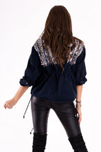 Load image into Gallery viewer, JACKET - NAVY BLUE 46005-1
