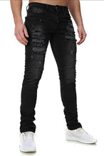 Load image into Gallery viewer, CRSM DESTROYED JEANS FOR MEN - 16001-2
