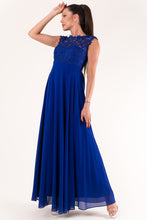 Load image into Gallery viewer, EVA &amp; LOLA DRESS ROYAL BLUE 60005-5
