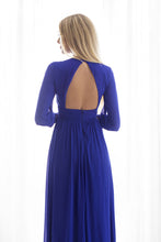 Load image into Gallery viewer, SENAT EXCLUSIVE DRESS ROYAL BLUE 64006-2
