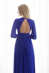 SENAT EXCLUSIVE DRESS ROYAL BLUE 64006-2