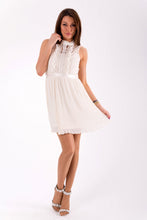 Load image into Gallery viewer, DRESS CREAM 46046-1
