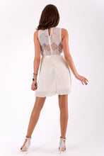 Load image into Gallery viewer, DRESS CREAM 46046-1
