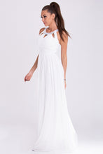 Load image into Gallery viewer, EVA &amp; LOLA DRESS - WHITE 19011-3
