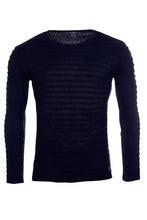 Load image into Gallery viewer, SWEATER - NAVY BLUE 27005-5
