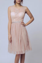 Load image into Gallery viewer, SOKY SOKA  DRESS CREAM 57001-2
