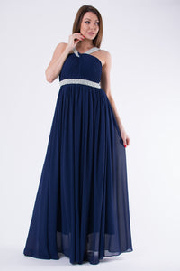 EVA & LOLA DRESS NAVY BLUE 58002-3