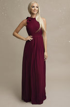 Load image into Gallery viewer, SENAT DRESS MAROON 67003-1
