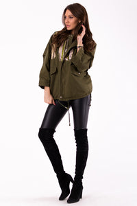 JACKET - KHAKI 46005-2