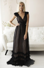 Load image into Gallery viewer, SENAT DIGNIFIED DRESS  BLACK 66006-2
