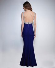 Load image into Gallery viewer, SOKY SOKA DRESS ROYAL BLUE 53017-2
