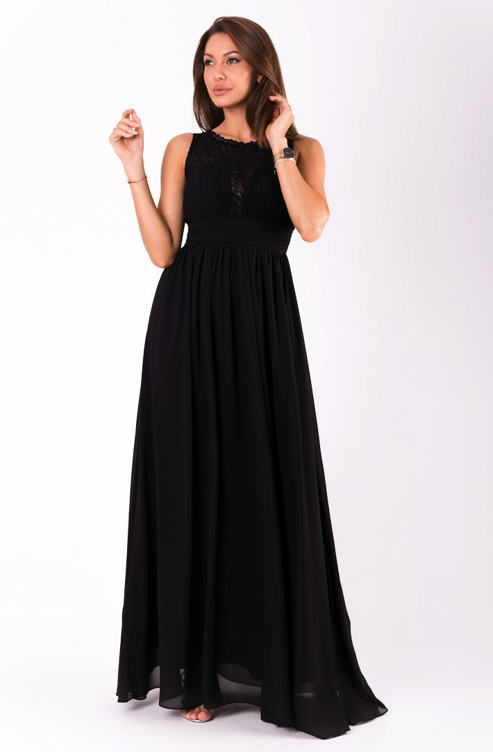 EVA & LOLA DRESS BLACK 51004-4