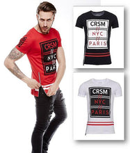 Load image into Gallery viewer, CRSM T-SHIRT MEN - 16017-3
