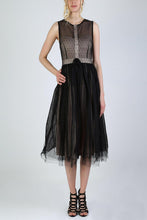Load image into Gallery viewer, SOKY SOKA  DRESS BLACK 56007-1
