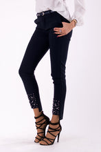 Load image into Gallery viewer, TROUSERS+BELT -NAVYBLUE46007-2
