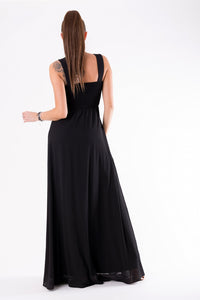 EVA & LOLA DRESS BLACK 44006-1