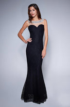 Load image into Gallery viewer, SOKY SOKA  DRESS BLACK 53017-1
