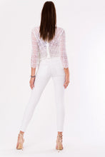 Load image into Gallery viewer, BLOUSE -WHITE 48024-1
