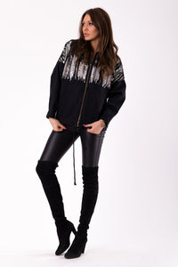 JACKET - BLACK 46004-1