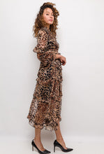 Load image into Gallery viewer, DANITY  DRESS Leopard 61003-2
