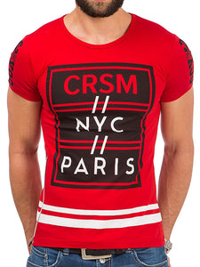 CRSM T-SHIRT MEN - 16017-3