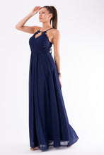 Load image into Gallery viewer, EVA &amp; LOLA DRESS NAVY BLUE 54007-4
