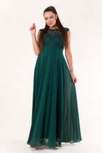 Load image into Gallery viewer, EVA&amp;LOLA  DRESS BOOTLE GREEN 60005-8
