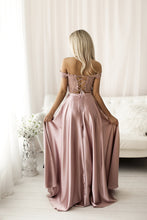 Load image into Gallery viewer, SENAT CORSET DRESS PINK  68002-2
