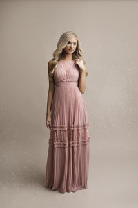 SENAT BOHO DRESS PINK 64012-2