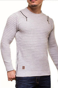 MALE SWEATER CRSM - GREY 9507-2