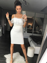 Load image into Gallery viewer, EMAMODA dress- WHITE 42008-2
