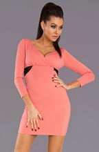 Load image into Gallery viewer, PINK BOOM DRESS - Watermelon 7604-2
