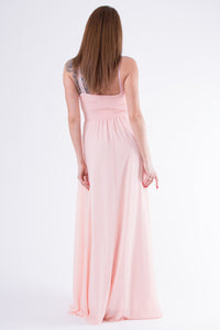 EVA&LOLA  DRESS POWDER PINK 58003-2