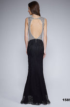 Load image into Gallery viewer, SOKY SOKA  DRESS BLACK 48003-1
