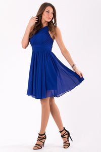 EVA&LOLA  DRESS COBALT 46037-2