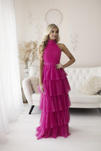 Load image into Gallery viewer, SENAT VENUS DRESS FUSHIA 64011-2
