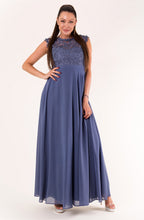 Load image into Gallery viewer, EVA &amp; LOLA DRESS BLUE 60005-7
